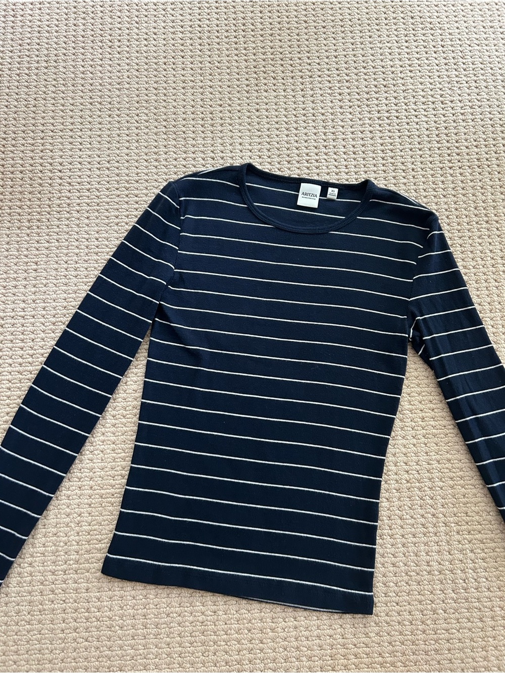 HomeStretch Rib Solo Longsleeve Aritzia